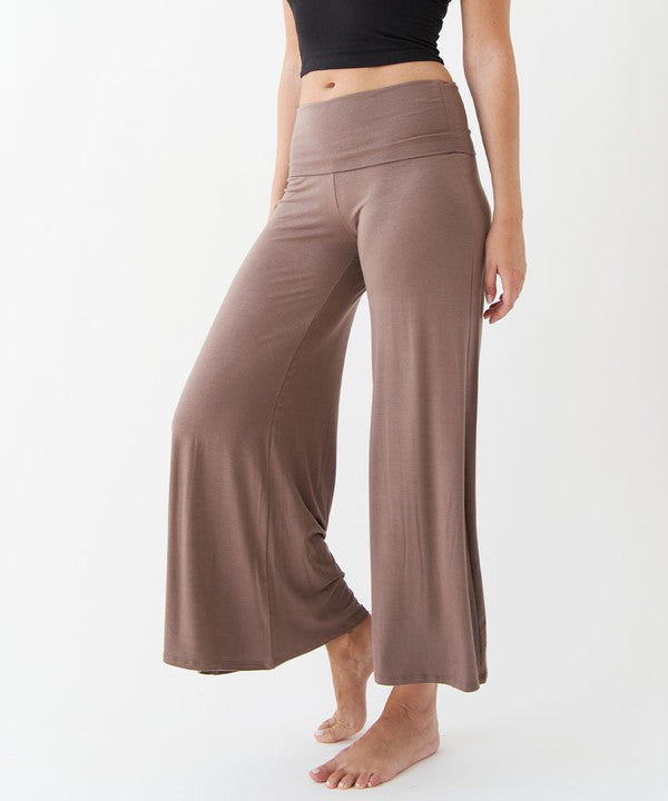 240GSM BAMBOO CLASSIC PALAZZO PANTS