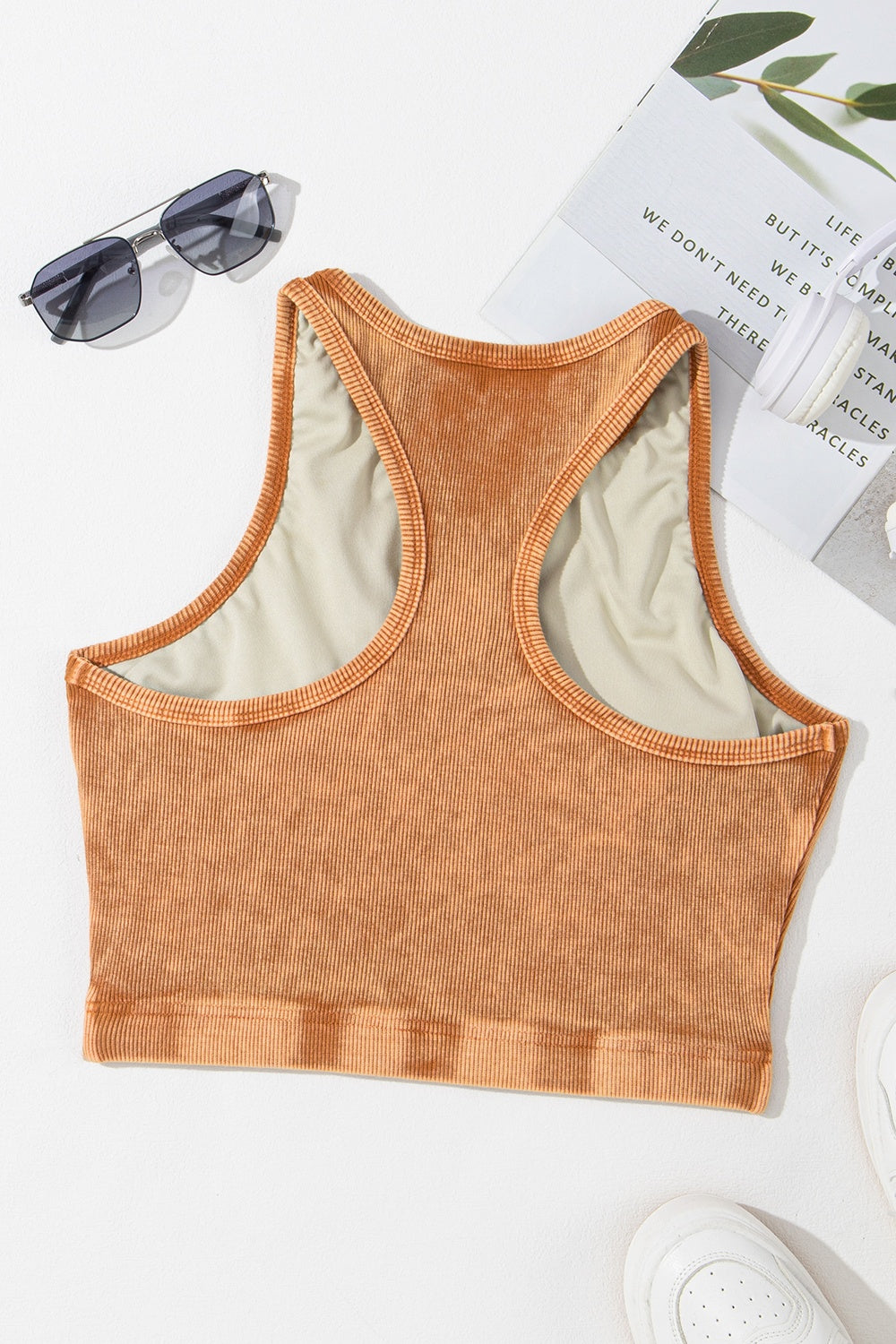 Round Neck Racerback Tank