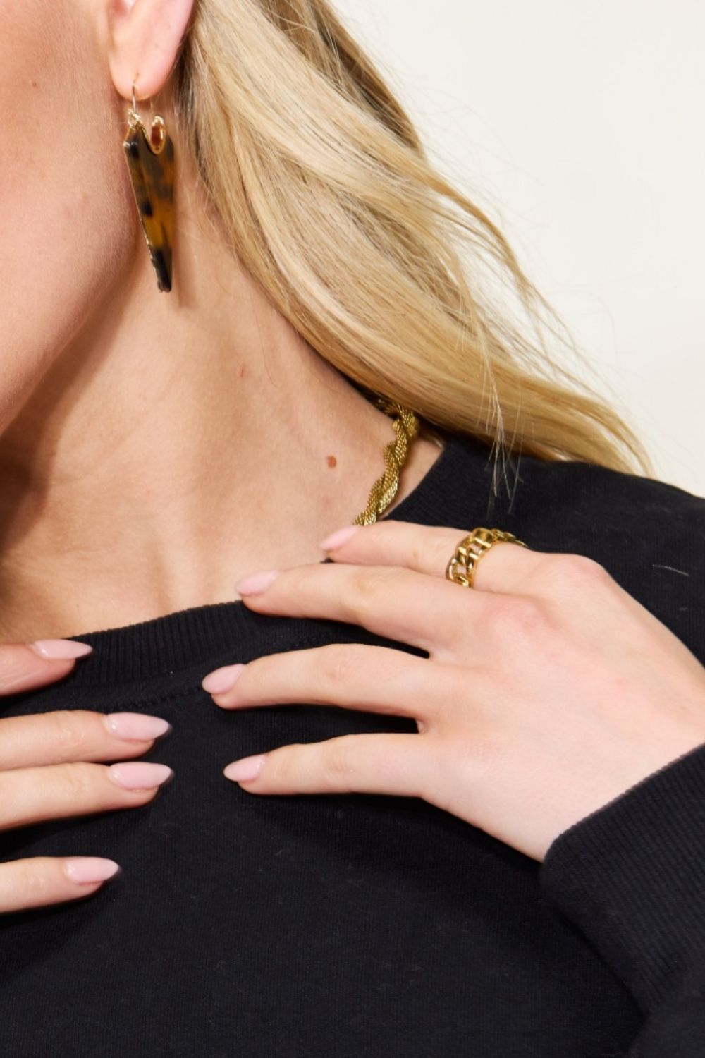 Simply Love Full Size MAMA BUNNY Graphic Drop Shoulder Oversized Sweatshirt