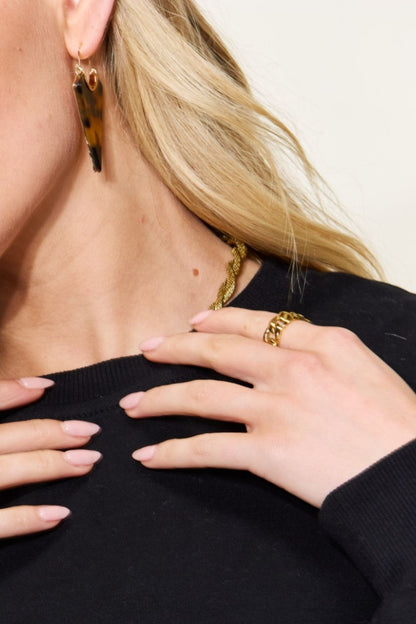 Simply Love Full Size MAMA BUNNY Graphic Drop Shoulder Oversized Sweatshirt