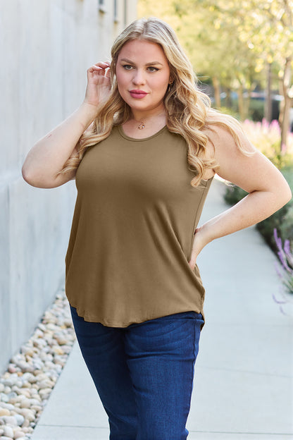 Basic Bae Full Size Round Neck Tank