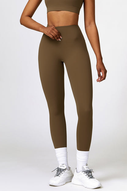 Breathable Wide Waistband Active Leggings