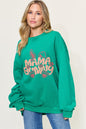 Simply Love Full Size MAMA BUNNY Graphic Drop Shoulder Oversized Sweatshirt