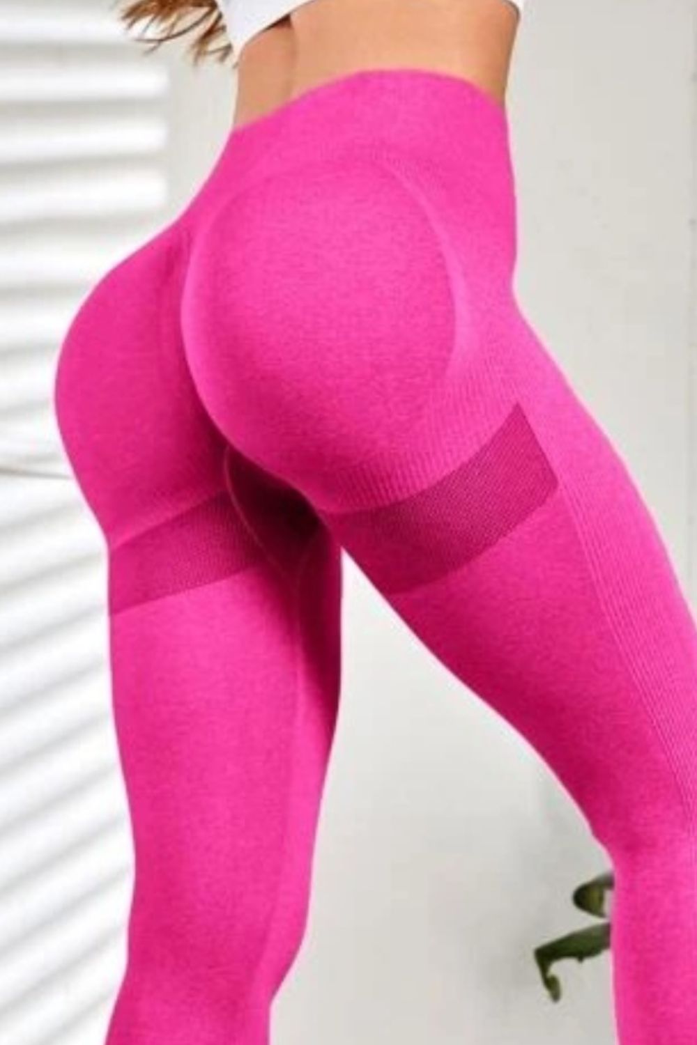 High Waist Active Pants