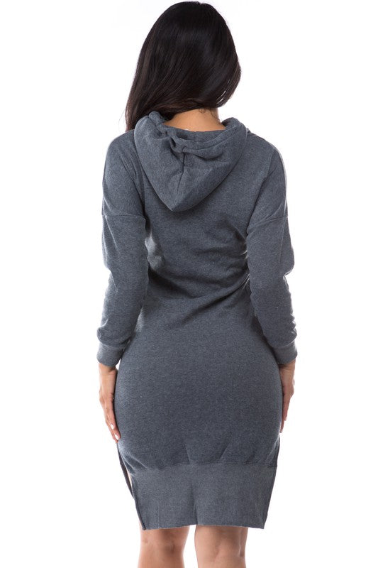 HOODIE DRESS