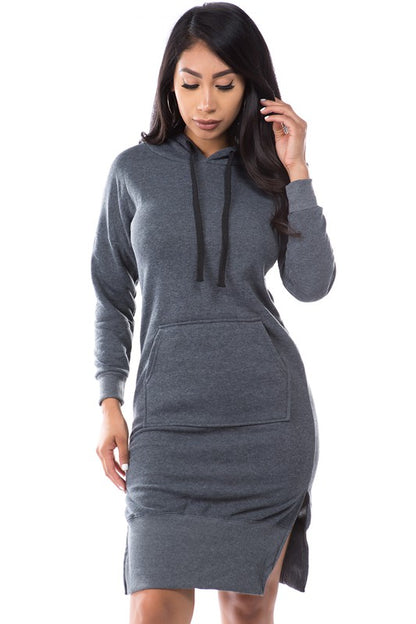 HOODIE DRESS