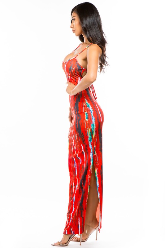 SEXY MAXI DRESS