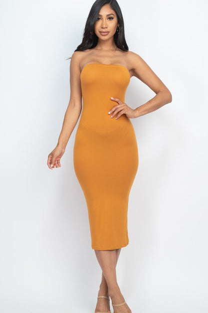 Tube Bodycon Dress