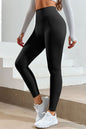 Wide Waistband Sports Leggings