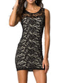 JUNIORS LACE TIGHT DRESS