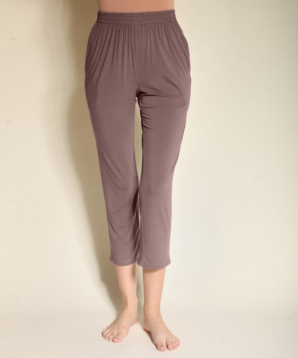 BAMBOO CASUAL JOGGER WITH POCKETS PANTS