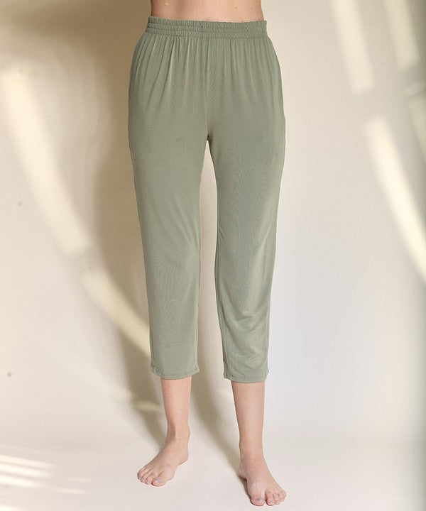 BAMBOO CASUAL JOGGER WITH POCKETS PANTS