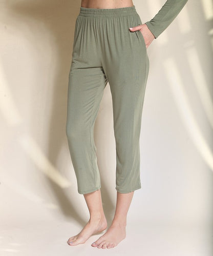 BAMBOO CASUAL JOGGER WITH POCKETS PANTS