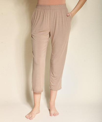 BAMBOO CASUAL JOGGER WITH POCKETS PANTS