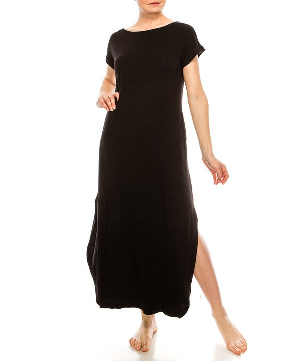 BAMBOO MAXI DRESS