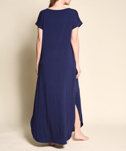 BAMBOO MAXI DRESS