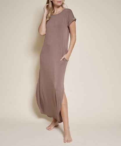 BAMBOO MAXI DRESS