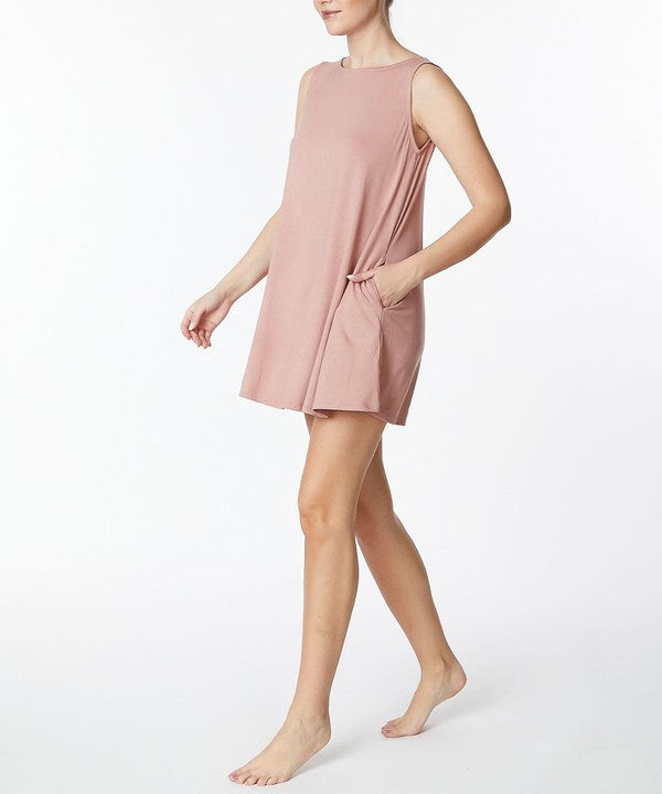 BAMBOO DAYTIME HEPBURN DRESS