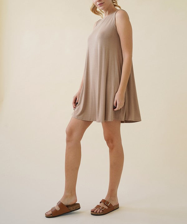 BAMBOO DAYTIME HEPBURN DRESS