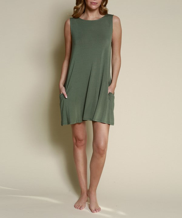 BAMBOO DAYTIME HEPBURN DRESS