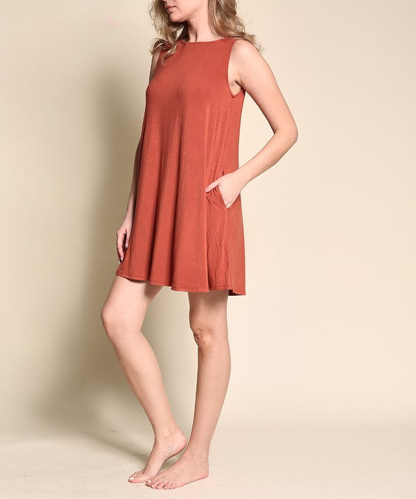 BAMBOO DAYTIME HEPBURN DRESS