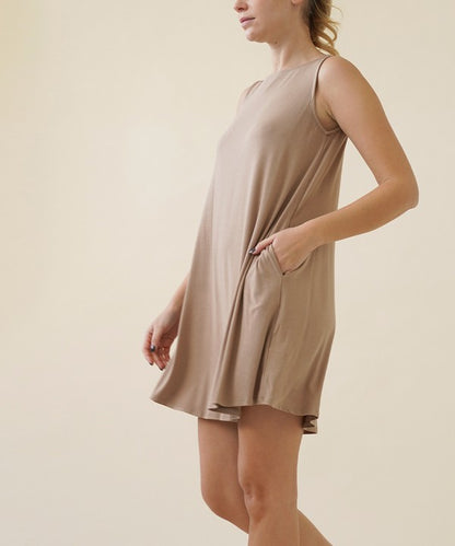 BAMBOO DAYTIME HEPBURN DRESS