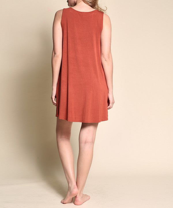 BAMBOO DAYTIME HEPBURN DRESS