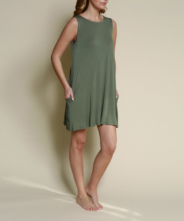 BAMBOO DAYTIME HEPBURN DRESS