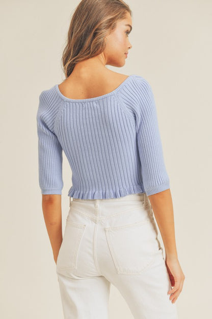 Rib Knit Top