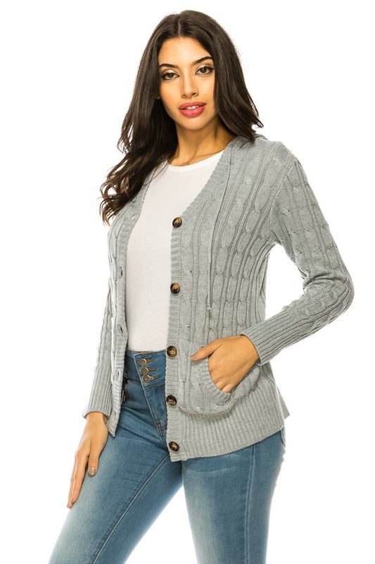 Knit Sweater Plus Size