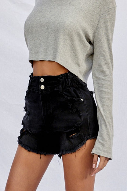 HIGH WAISTED SHORTS