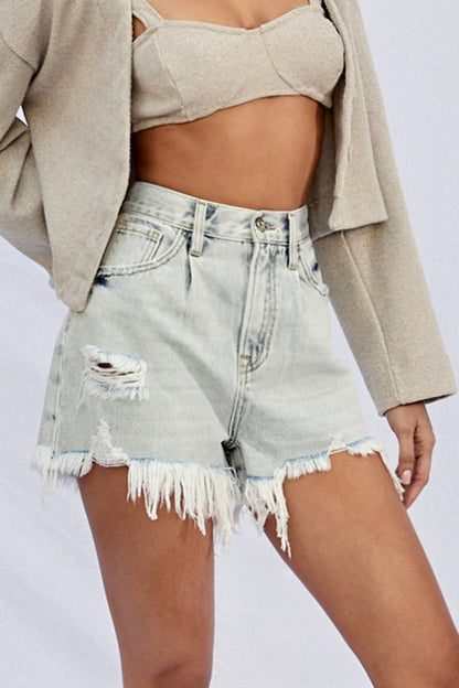 HIGH RISE SHORTS