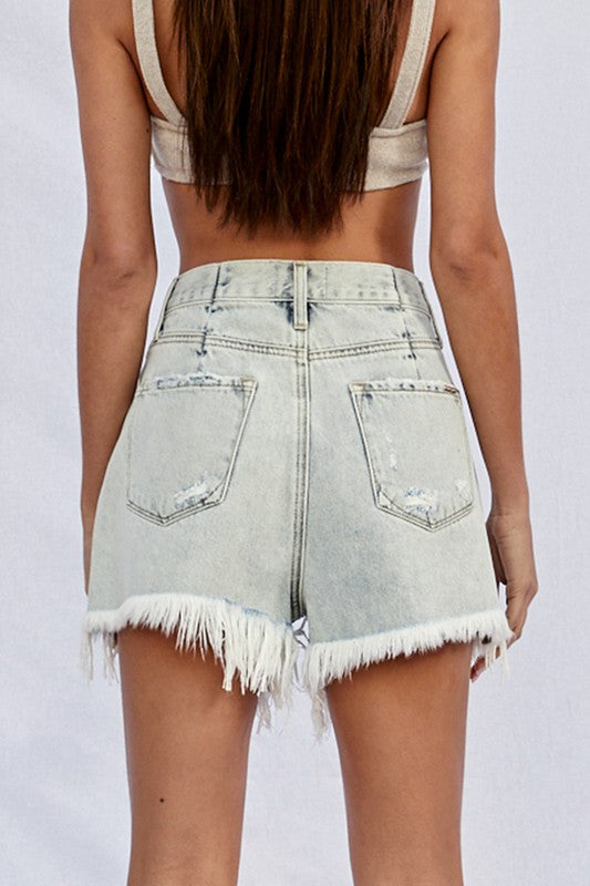 HIGH RISE SHORTS