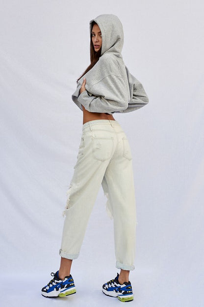 SLOUCH JEANS