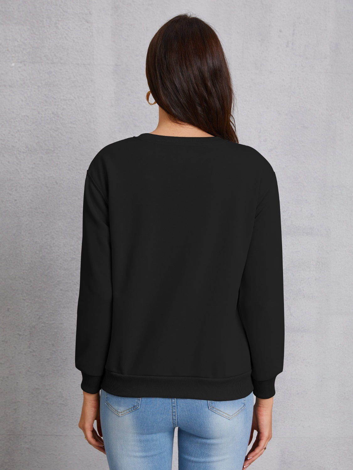 NEED MORE COFFEE Round Neck Sweatshirt