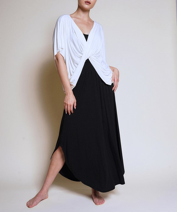 Bamboo maxi skirt NEW