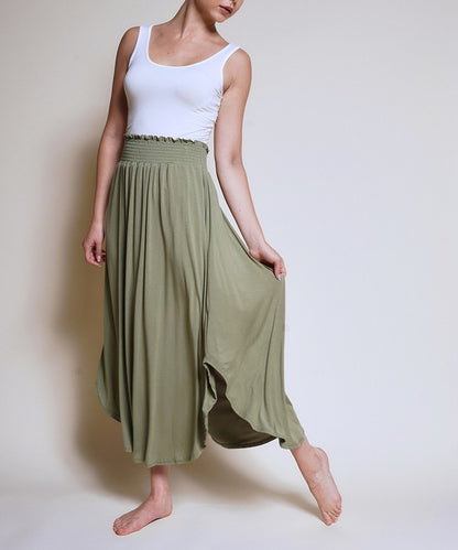 Bamboo maxi skirt NEW