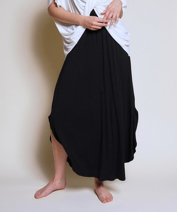 Bamboo maxi skirt NEW