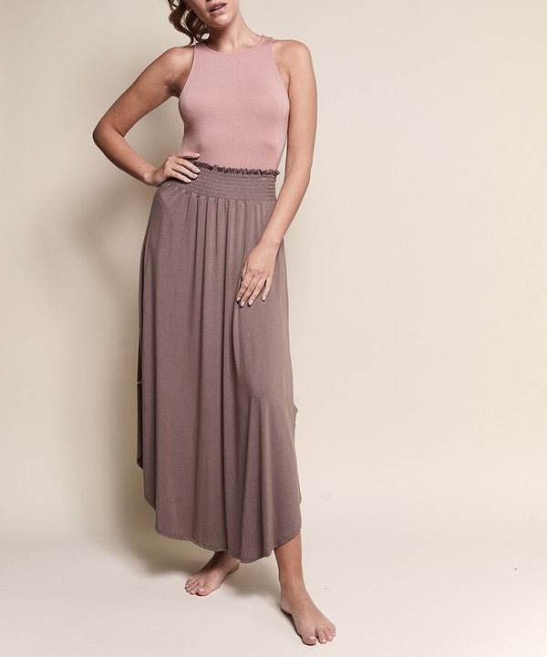 Bamboo maxi skirt NEW