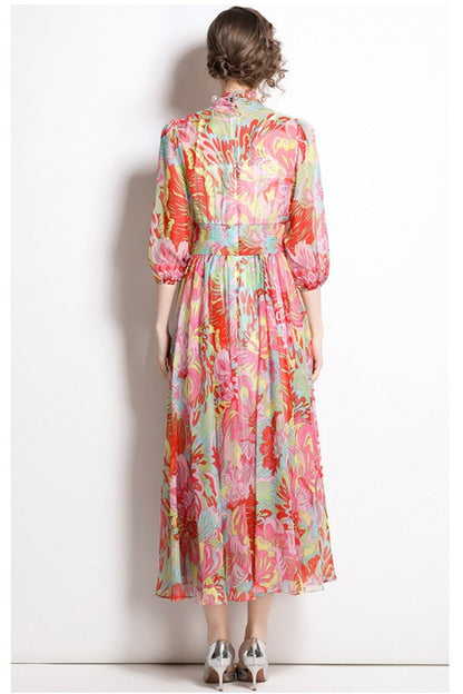 FAHION MAXI DRESS