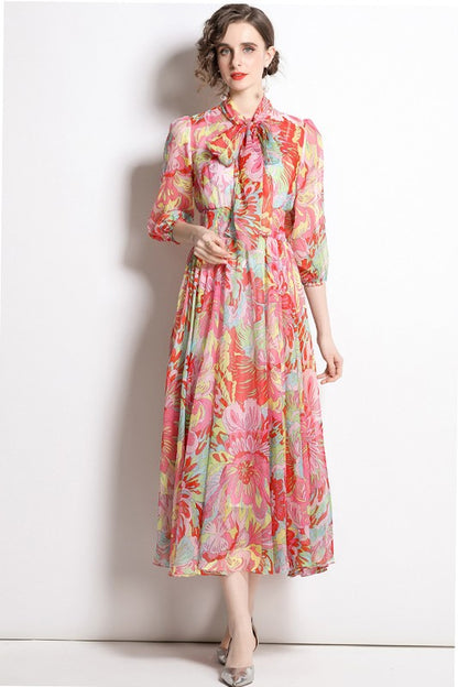 FAHION MAXI DRESS