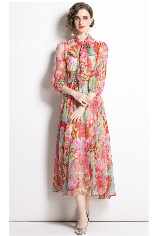 FAHION MAXI DRESS