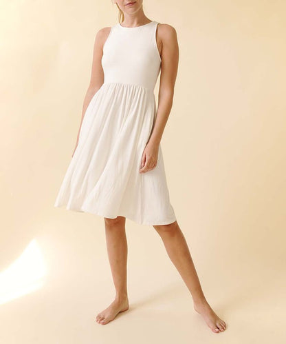 BAMBOO AMY KNEE LENGTH DRESS