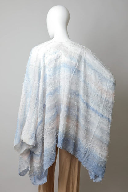 Horizontal Dip Dye Kimono