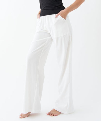 BAMBOO COTTON LINEN PANTS