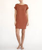 BAMBOO CROP DRESS WITH POCKETS