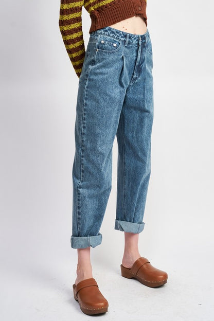 THE BREAKER RELAXED DENIM JEANS