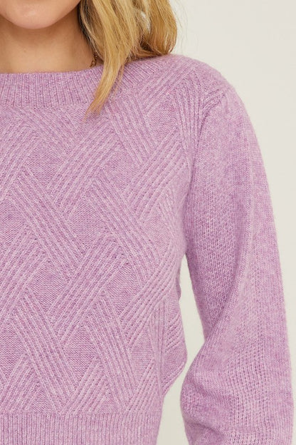 Knit Weave Sweater