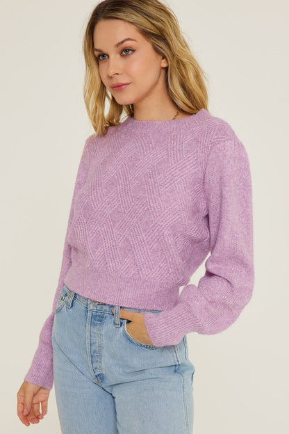 Knit Weave Sweater