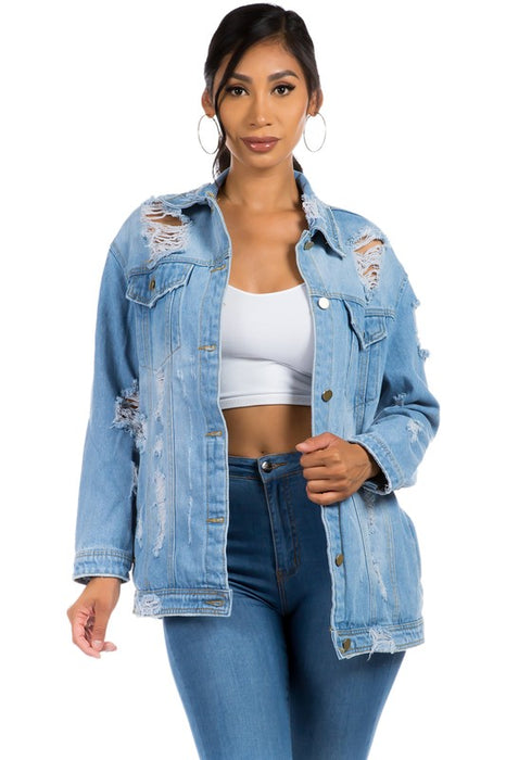 SEXY DENIM JACKET — Ply Style